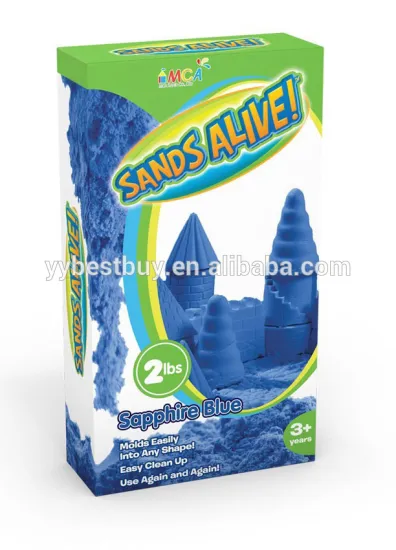 Kids educational toy sand alive playing sand kit 2LB pack
