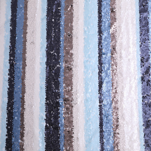Fashion Classic 5mm Multicolor  Spangle Embroidery Fabric
