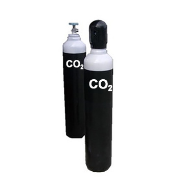Steel Industrial gas cylinder