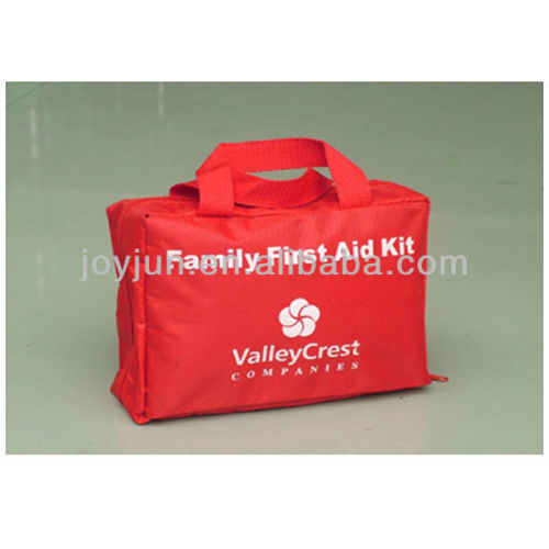 canvas car accident first aid kit/emergency first aid kit for home or work place