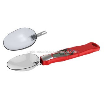 Digital spoon scale with dural spoons