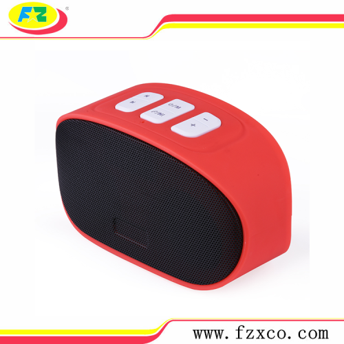 FM LED Bluetooth Speaker with Alarm Mode