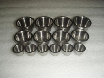 Tungsten-based high specific gravity kinetic materials