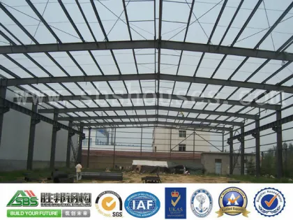 Prefab low cost and high quality light steel structure workshop
