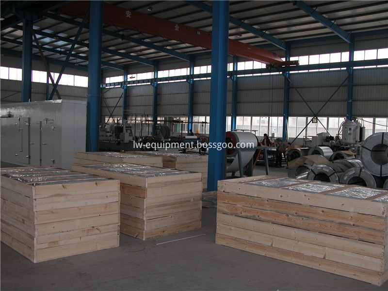 containerized fishing cold storage equiment