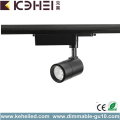 Hitam Putih 7W LED Track Lights Dimmable CE