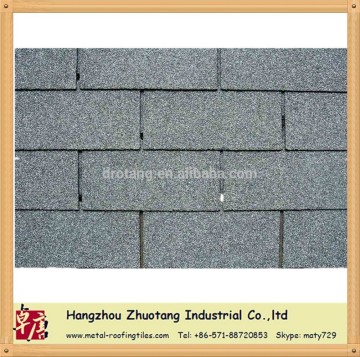 Starfoo brand 3-tab asphalt shingle--Estate gray