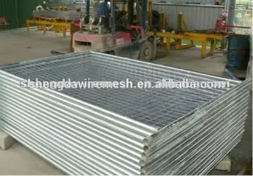 Wholesale Hot Dipped Galvanized Welded Wire Mesh Price / Welded Wire Fence Panel