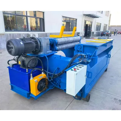 Ring Type Log Debarker Machine