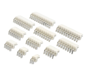 ZWG VH3.96 Curved Needle Right Angle Connector - 2P to 8P, 3.96mm Wafer Wire to Board