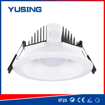 Anti-Dazzle Cover SMD5630 IP20 220V 7W LED Downlight
