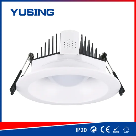 Anti-Dazzle Cover SMD5630 IP20 220V 7W LED Downlight