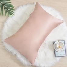 Anti Static Satin Silk Pillowcase Custom Wholesale Pillowcase Satin Mulberry Silk Pillow Case Manufactory