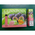 E-thuốc lá Gunnpod Thiết bị Pod dùng một lần 2000 Puffs