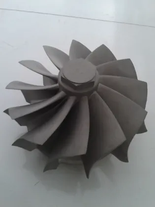 Turbine Wheel For Germany Man Marine Turbocharger