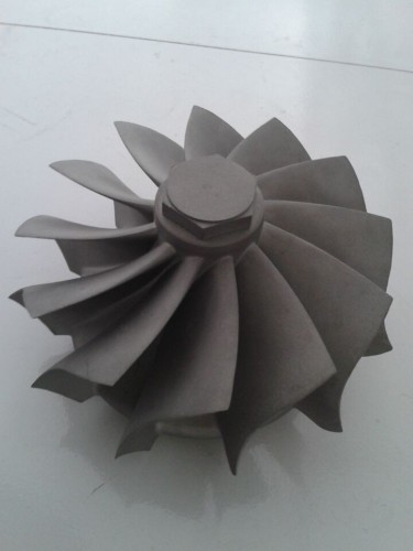 inconel 713c vacuum casting turbine wheel