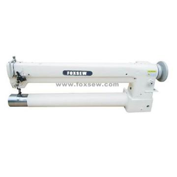 Machine de couture à lit à aiguille à double aiguille à bras long pour sacs de filtre