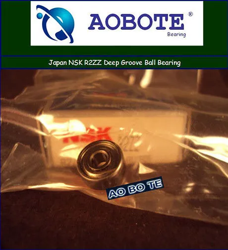 Deep Groove Nsk Ball Bearing R2zz With Single Row Abec 4