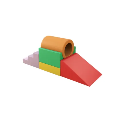 Rainbow Barrel Tunnel Indoor Soft Play Equipment