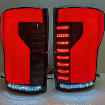Lumière arrière à LED fluide pour Ford F150 Raptor 2017-2019