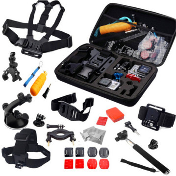 No MOQ 30 all in one go-pro accessories suitble for all camera go-pro her o