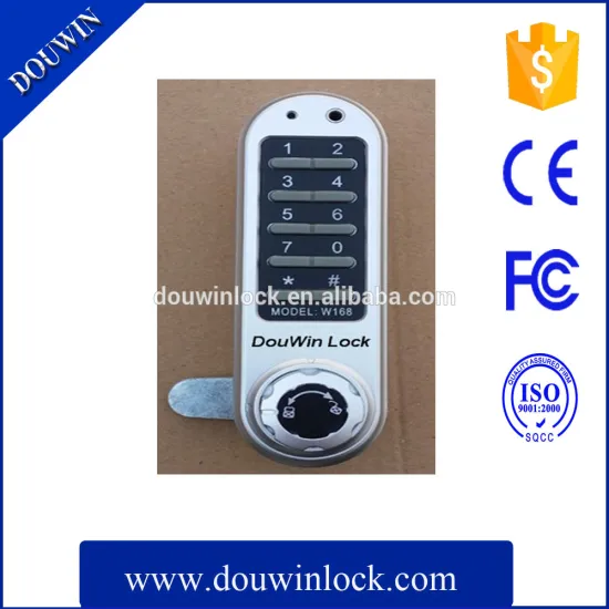 Digital steel swimming pool locker lock combination lock filing cabinet factory price from China
