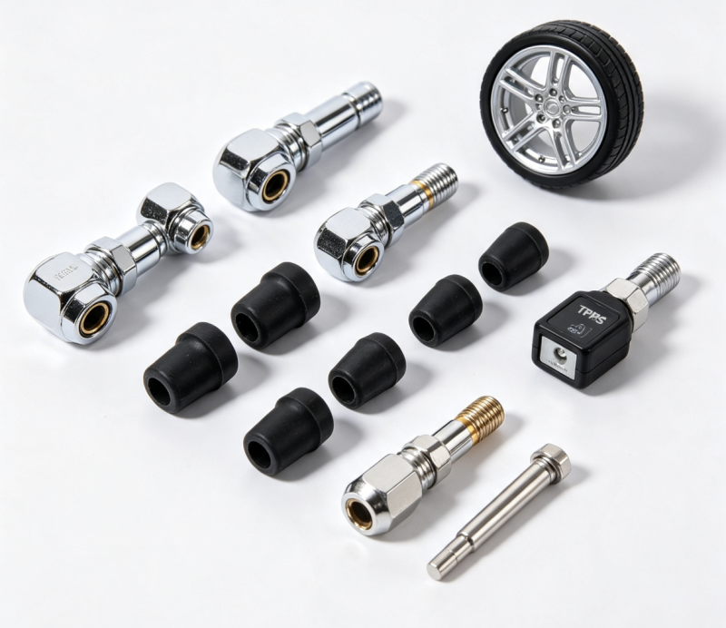 Reliable Wheel Valve Stems & TPMS Accessories