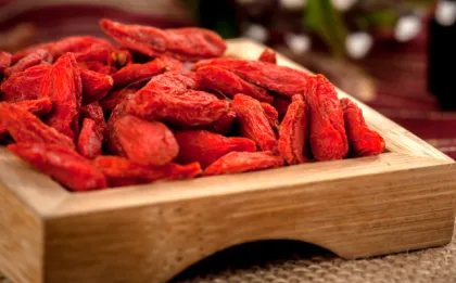 2017 New Crop Dried Goji Berries