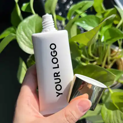 Vegan OEM Premium SPF 50 Korean Tinted Sunscreen for Black Skin