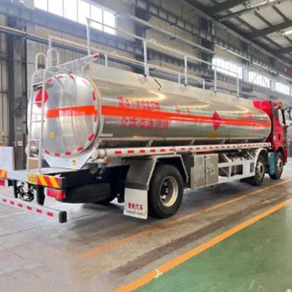 FAW 6X2 Oil Tank Truck 25000 Liters Tanker Truck