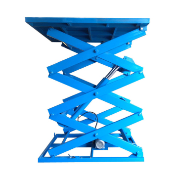 Electric Shear Fork Hydraulic Lift Table for Cars