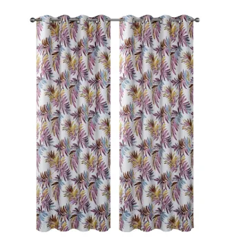 Multiple Leaves Printed Dimout Curtain Fabric and Polyester Printed Curtain Fabric: Your Guide to Stylish Window Coverings