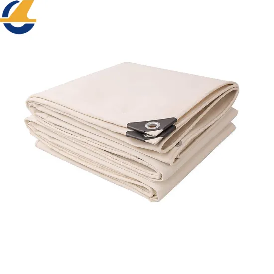 Waterproof Cotton Cloth Canvas Tarpaulin
