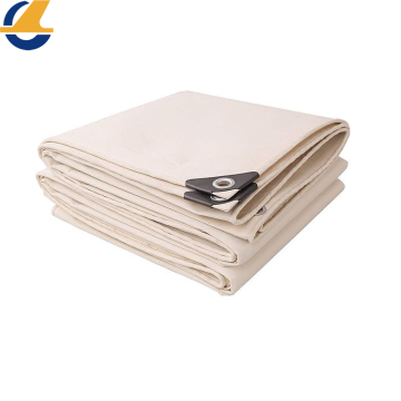 Privacy Cotton Canvas Tarpaulin Floor Cover