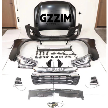 D-MAX 2012-2020 upgrade to 2023 Upgrade Bodykit