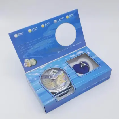 Wholesale Love Purity Can Pearl Necklace Gift Set