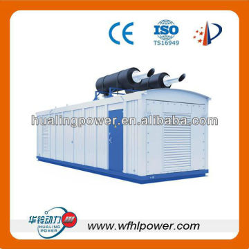 Silent type diesel 500kva generators price