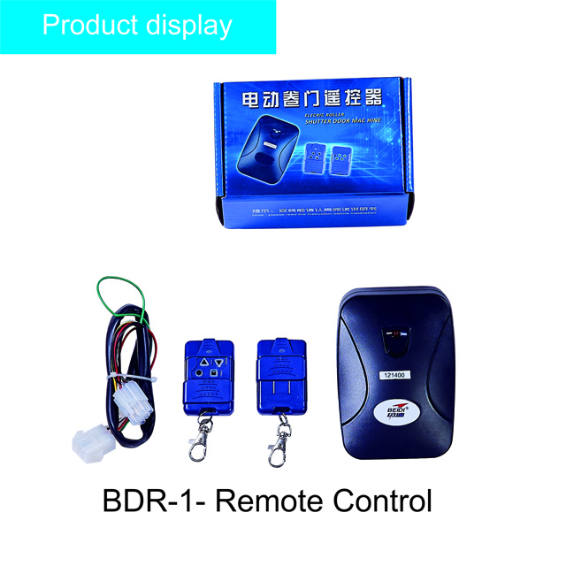 ROLLER SHUTTER MOTOR ACCESSORY-BDR1-REMOTE CONTROL-2