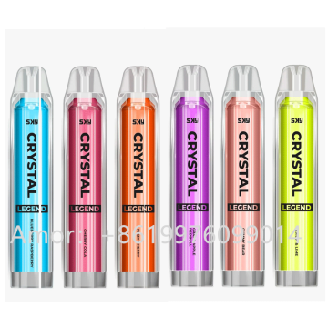 Crystal Legend 4000 Puff Disposable Vape -Ousida Vape