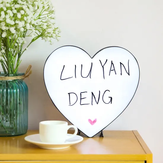 Hot Selling Battery Operated DIY LED Light Box for Shop Decor