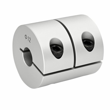 Aluminium de haute qualité Aluminium Couplage de serrage rigide D20mm L20mm