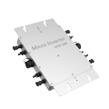 Mppt ittiham nəzarətçisi ilə wvc-1200w micro inverter