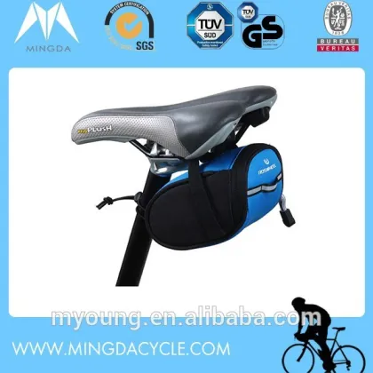 Cycling saddle bag