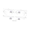Pads bireega dambe ee Audi Q 7