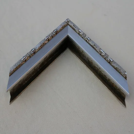 Wholesale silver aluminum alloy bicycle frame with mat boards home deco