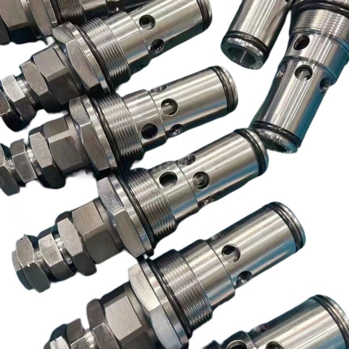 7091053800 Excavator Relief Valve For Komatsu PC