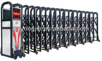 new style automatic folding sliding gate for factory