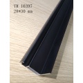 Black Anodising Aluminum Solar Panel Frame 28*30