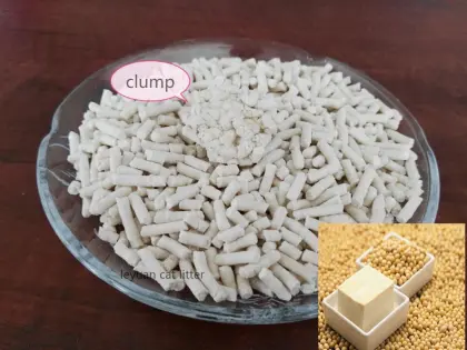 Pure natural tofu cat litter