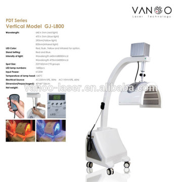 skin care skin rejuvenation led pdt machine